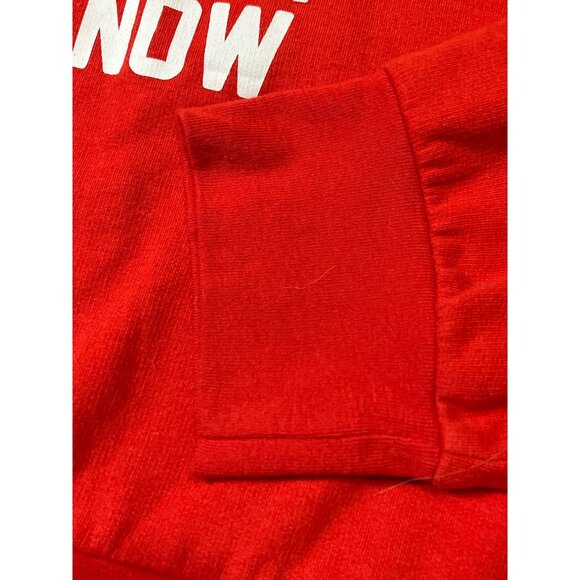 The Simpsons Ugly Sweater Christmas Holiday Red Bart Simpson Mens XL - Picture 11 of 11